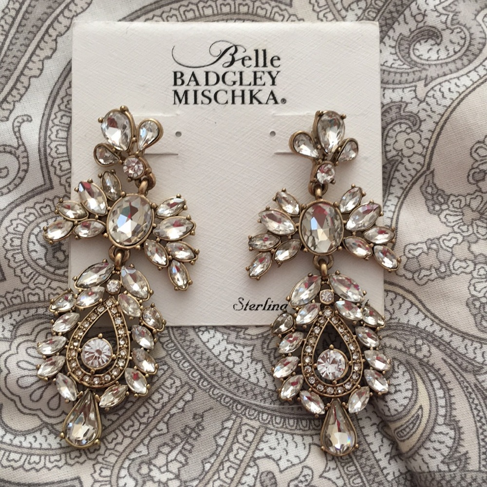 Badgley Mischka Earrings